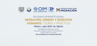 Diplomado Interinstitucional - Migración, Género y DDHH, 4a. Edición