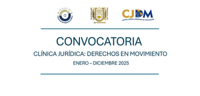 Clínica Jurídica: Derechos en Movimiento, 2a. Generación