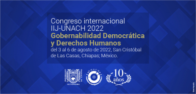 Congreso Internacional IIJ-UNACH 2022