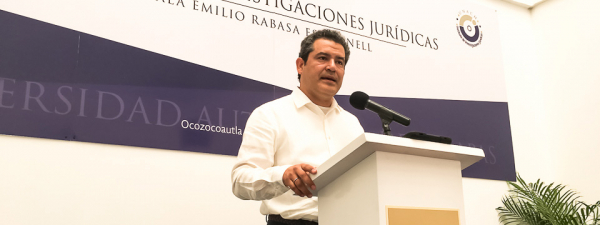 El evento inauguró la sala Emilio Rabasa Estebanell